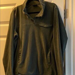 32 Degrees Women's Sweatshirt - Olive Green